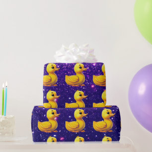 Papier Cadeau Caoutchouc Cute Charme Thème Inspiré