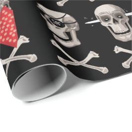 Papier Cadeau CAPITAINE MAYFLOWER'S Flag pour Billy One Hand