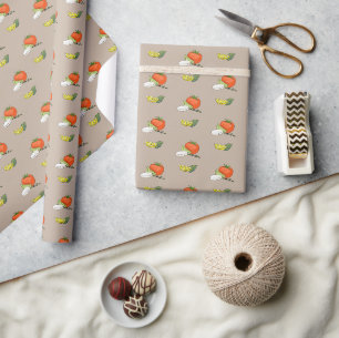 Papier Cadeau Caprese Italien Apéritif Chef Foodie Bride Cadeau