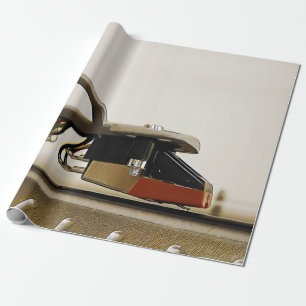 Papier Cadeau Capture de macro de cartouche -