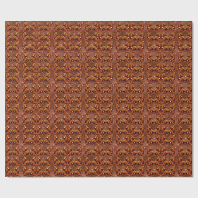 Papier Cadeau Capybara nommé Dream (Plat)