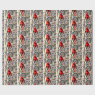 Papier Cadeau Cardinal joyeux
