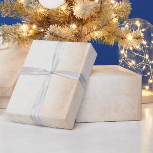 Papier Cadeau Cardinal vintage personnalisé Noël Fêtes