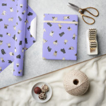 Carlin Confetti - rouleau violet