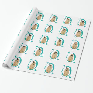 Papier Cadeau Carlin de Gamer