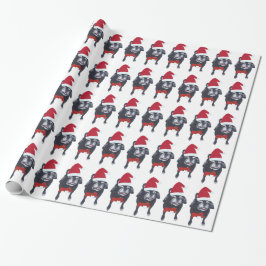 Papier Cadeau Carlins père Noël Tous Linked Up Papier Enveloppan