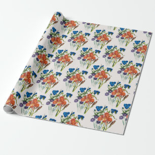 Papier Cadeau Carnaval de Fleurs