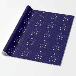 Papier Cadeau Carnet spiral du cercle cosmique