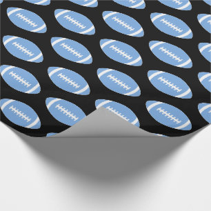 Papier Cadeau Carolina Light Football Team ou le cadeau sportif 