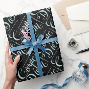 Papier Cadeau Carpe Diem Fancy