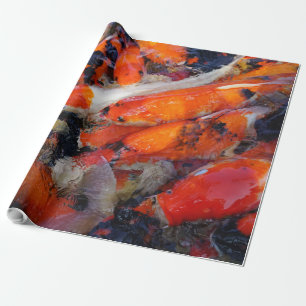Papier Cadeau Carpe koï