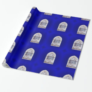 Papier Cadeau Carré de marques de St de Venise Italie
