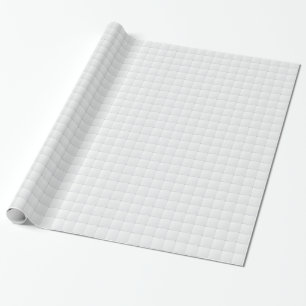Papier Cadeau Carreau blanc