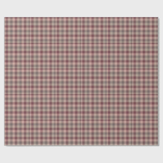 Papier Cadeau Carreau blushwood