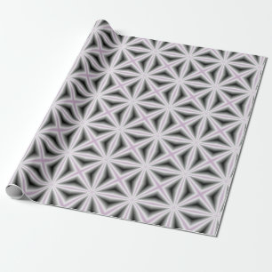 Papier Cadeau carreau de mosaïque papier d'emballage