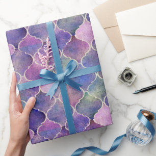 Papier Cadeau Carreaux florentins