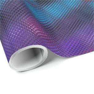 Papier Cadeau Carreaux géométriques décoratifs Mosaïque Motif #1