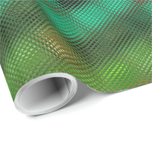 Papier Cadeau Carreaux géométriques décoratifs Motif mosaïque #9