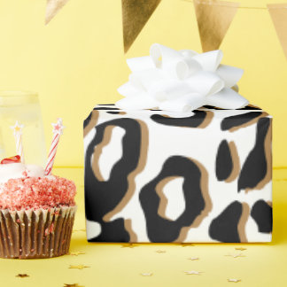 Papier Cadeau carte cadeau spéciale avec impression animale