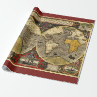 Carte du monde antique n°2