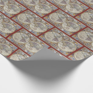 Papier Cadeau Carte du monde antique n°3