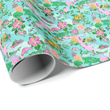 Carte Floride Preppy Palm Beach Motif Imprimer