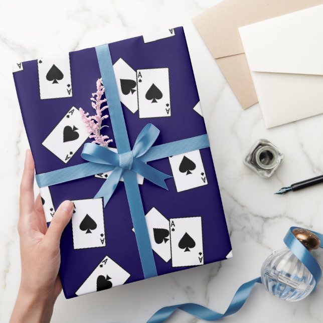 Papier Cadeau Carte gagnante Ace of Spades (Cadeaux)