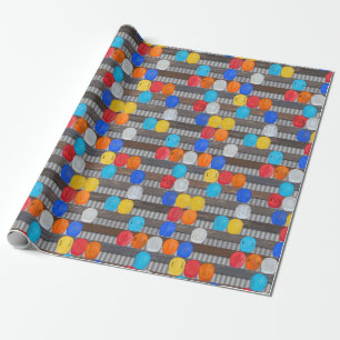 Papier Cadeau Casques de chantier