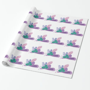 Papier Cadeau Casquette de dames de Kentucky Derby