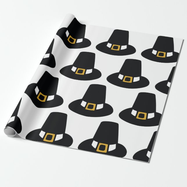 Papier Cadeau Casquette de pèlerin (Déroulé)
