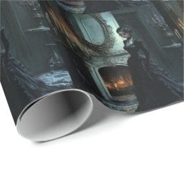 Papier Cadeau Cassandra Thinking