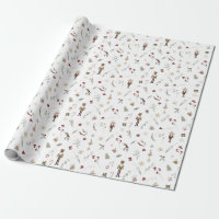 Casse-noix moderne Ballerina Souris King Noël