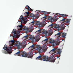 Papier Cadeau Cat bleu britannique