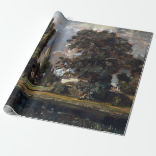 Papier Cadeau Cathédrale John Constable Salisbury et Leadenhall