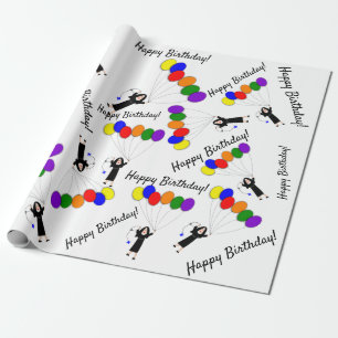 Papier Cadeau Catholique Nun Anniversaire Tissue Paper ll