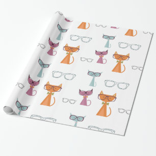 Papier Cadeau Cats hanche