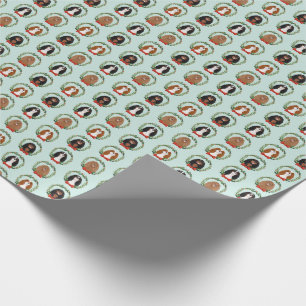 Papier Cadeau Cavalier roi Charles