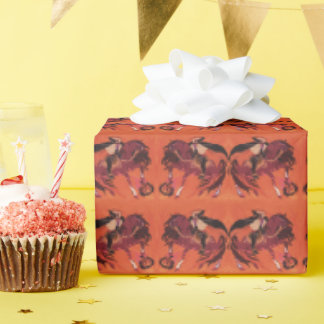 Papier Cadeau Cavalier sans tête