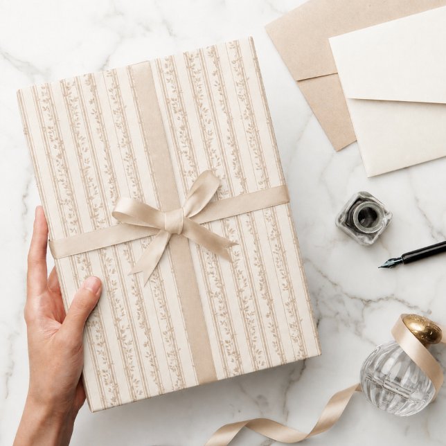 Papier Cadeau Célébration au Manoir (Créateur téléchargé)