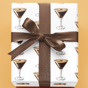 Papier Cadeau Célébration d'Espresso Martini