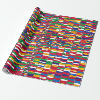 Papier Cadeau Célébrer la diversité
