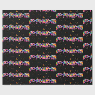 Papier Cadeau Célébrer la fierté