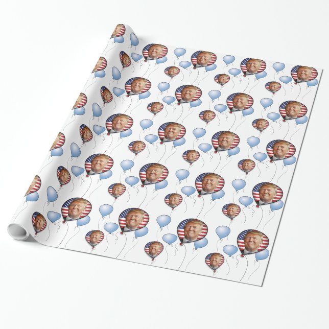 Papier Cadeau Célébrez avec l'atout (Déroulé)