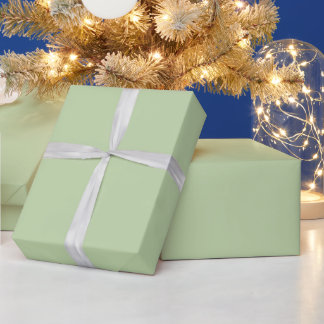 Papier Cadeau Celery Green. Élégant Arrière - plan de couleur so