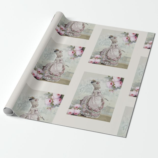 PAPIER CADEAU CÉLESTE (Déroulé)