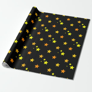 Papier Cadeau Célestes