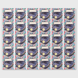 Papier Cadeau Celestial Moon Gift Wrapping Paper 