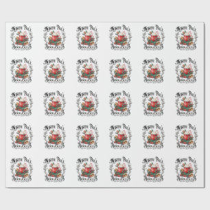 Papier Cadeau Cercle de lecture du Pôle Nord Chocolat chaud de N