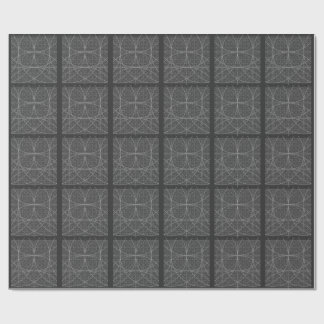 Papier Cadeau Cercles de géométrie sacrés Fleur de vie