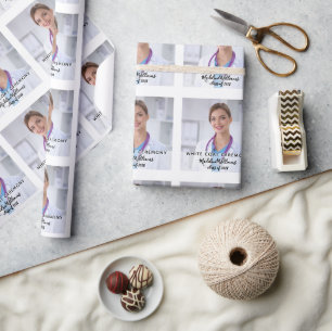 Papier Cadeau Cérémonie du manteau blanc